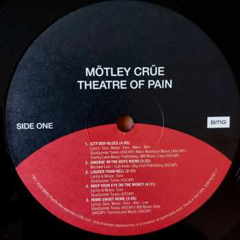 LP Mötley Crüe: Theatre Of Pain 387927