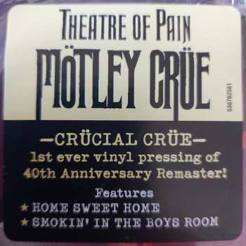 LP Mötley Crüe: Theatre Of Pain 387927