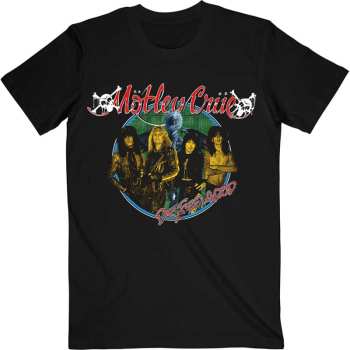 Merch Mötley Crüe: Tričko Dr Feelgood Circle Photo