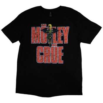 Merch Mötley Crüe: Tričko Dr Feelgood Since 1989