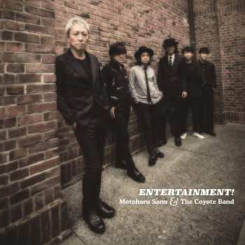 Album Motoharu Sano: Entertainment!