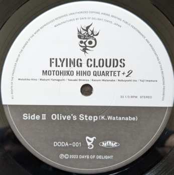 LP Motohiko Hino Quartet: Flying Clouds 565178