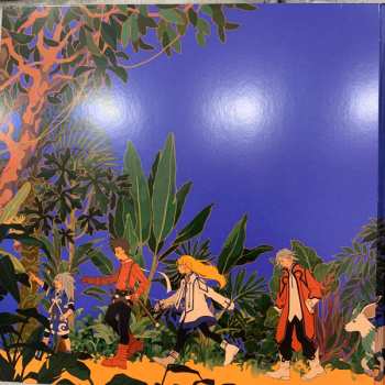 3LP Motoi Sakuraba: Tales Of Symphonia - Original Video Game Soundtrack CLR 579538