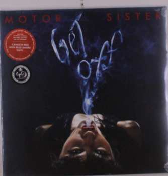 LP Motor Sister: Get Off (crimson Red With Blue Smoke Vinyl) 497230