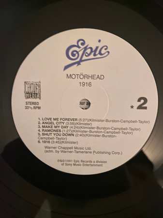 LP Motörhead: 1916 651815