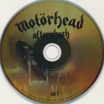 2CD Motörhead: Aftershock DIGI 294917