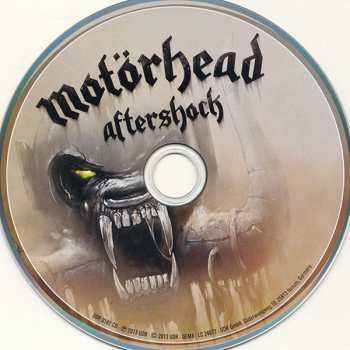 CD/DVD Motörhead: Aftershock DIGI 356665