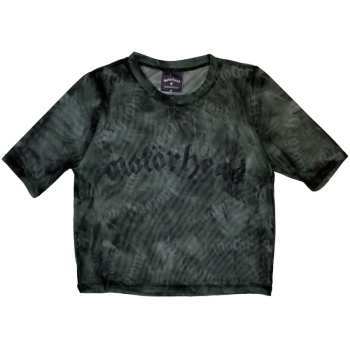 Merch Motörhead: Dámské Crop Top Logo Motorhead