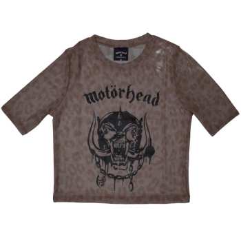 Merch Motörhead: Dámské Crop Top Warpig