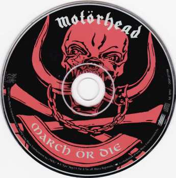 CD Motörhead: March Ör Die 615544