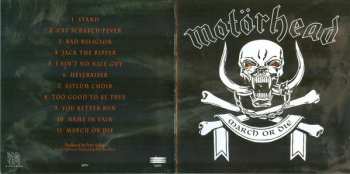 CD Motörhead: March Ör Die 615544