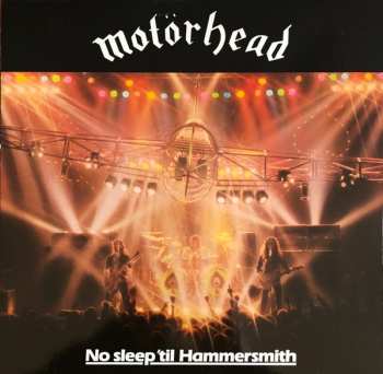 LP Motörhead: No Sleep 'til Hammersmith 669193