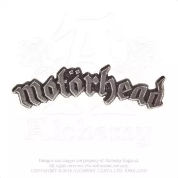 Placka Logo Motorhead