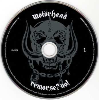 2CD Motörhead: Remorse? No! 549738