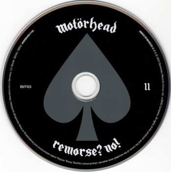 2CD Motörhead: Remorse? No! 549738