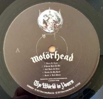 LP Motörhead: The Wörld Is Yours 648885