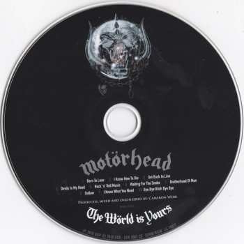 CD Motörhead: The Wörld Is Yours 398465