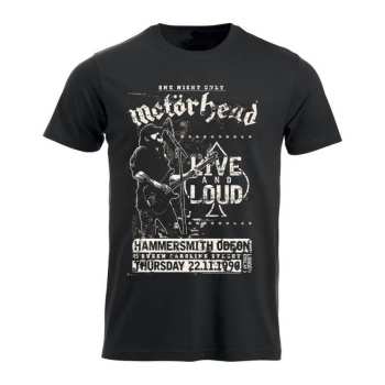 Merch Motörhead: Live And Loud XXL