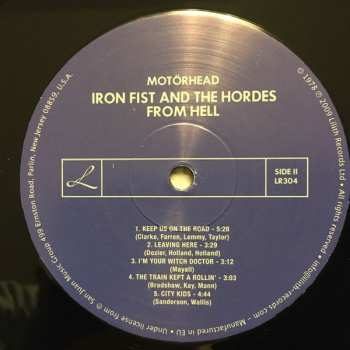 LP Motörhead: Iron Fist And The Hordes From Hell 648833