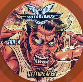 LP Motorjesus: Hellbreaker LTD | CLR 234502