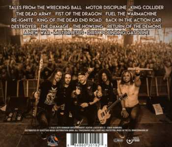 CD Motorjesus: Live Resurrection 545366