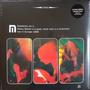 2LP Motorpsycho: Roadwork Vol 1: Heavy Metall Iz A Poze, Hardt Rock Iz A Laifschteil 459962