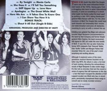 CD Mott: Drive On LTD 653067