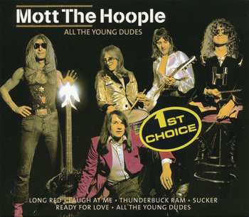 Album Mott The Hoople: All The Young Dudes