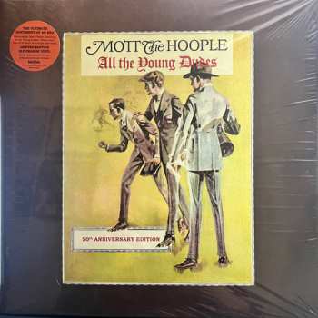 2LP Mott The Hoople: All The Young Dudes (50th Anniversary Edition) CLR | LTD 556593