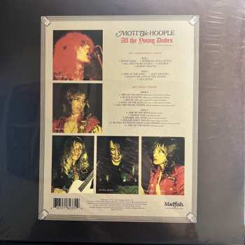 2LP Mott The Hoople: All The Young Dudes (50th Anniversary Edition) CLR | LTD 556593