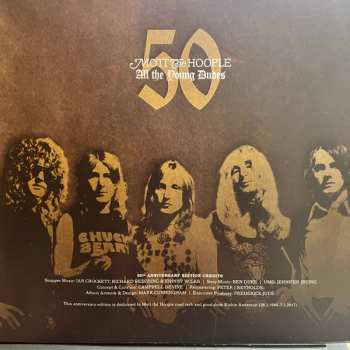 2LP Mott The Hoople: All The Young Dudes (50th Anniversary Edition) CLR | LTD 556593