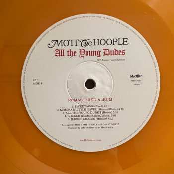 2LP Mott The Hoople: All The Young Dudes (50th Anniversary Edition) CLR | LTD 556593