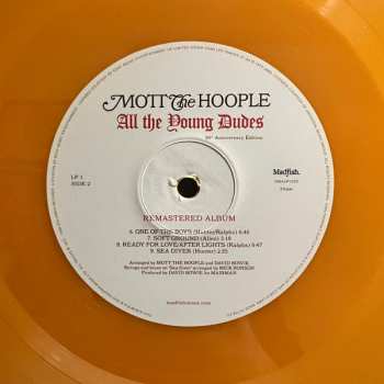 2LP Mott The Hoople: All The Young Dudes (50th Anniversary Edition) CLR | LTD 556593