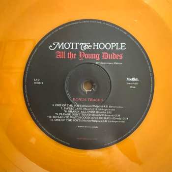 2LP Mott The Hoople: All The Young Dudes (50th Anniversary Edition) CLR | LTD 556593