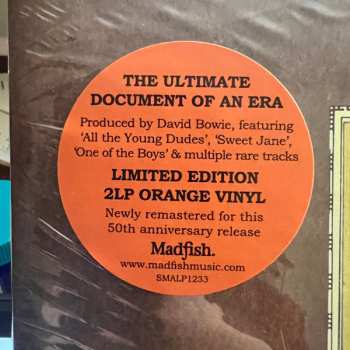 2LP Mott The Hoople: All The Young Dudes (50th Anniversary Edition) CLR | LTD 556593