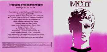 CD Mott The Hoople: Mott 585448