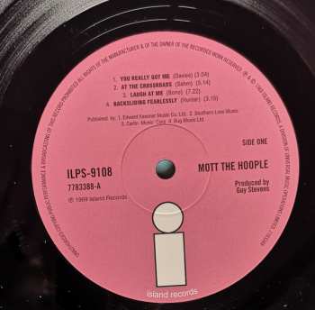 LP Mott The Hoople: Mott The Hoople 406625