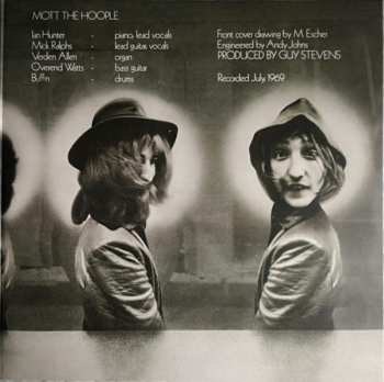 LP Mott The Hoople: Mott The Hoople 406625