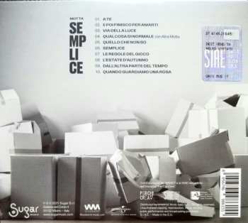 CD Francesco Motta: Semplice DIGI 623761