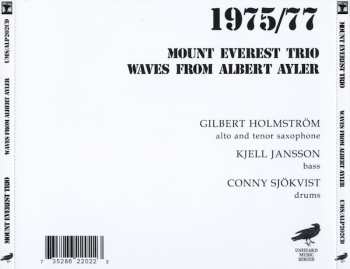 CD Mount Everest: Waves From Albert Ayler 285683