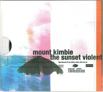 CD Mount Kimbie: The Sunset Violent 624931