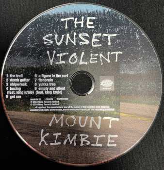 CD Mount Kimbie: The Sunset Violent 624931