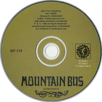 CD Mountain Bus: Sundance 550944