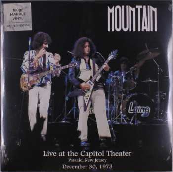 2LP Mountain: Live At The Capitol Theater - December 30, 1973 CLR | LTD 657603