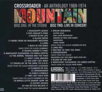 2CD Mountain: Crossroader – An Anthology 1970-1974 300772