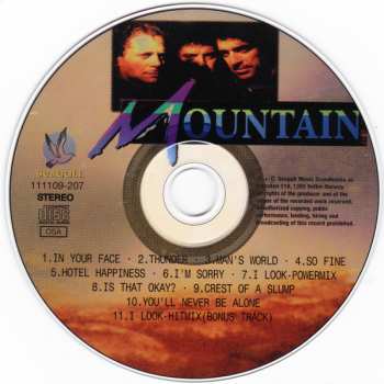 CD Mountain: Man's World 380884