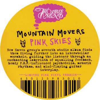 LP The Mountain Movers: Pink Skies CLR | LTD 589083