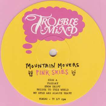 LP The Mountain Movers: Pink Skies CLR | LTD 589083