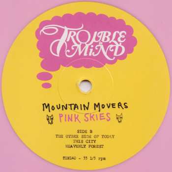 LP The Mountain Movers: Pink Skies CLR | LTD 589083