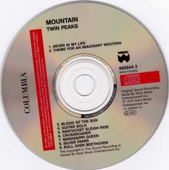 CD Mountain: Twin Peaks 644302